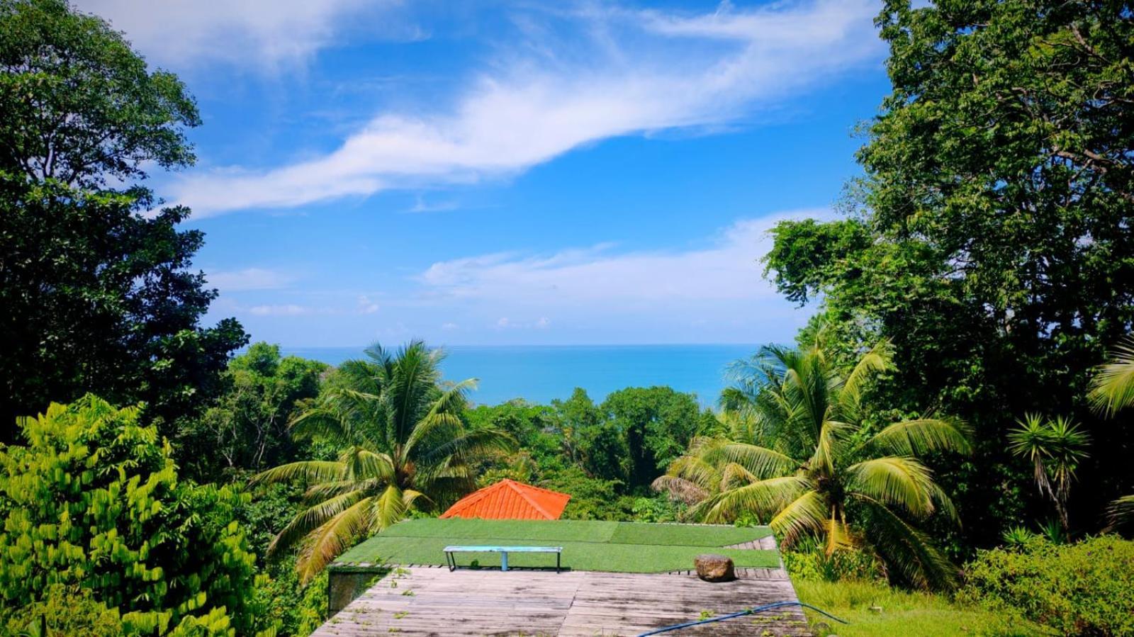 Corcovado Green Cabin & House Drake Bay Exterior photo